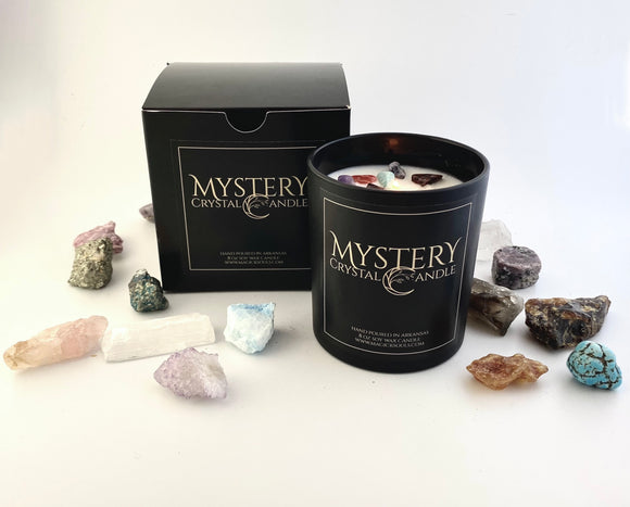 Mystery Crystal Candles