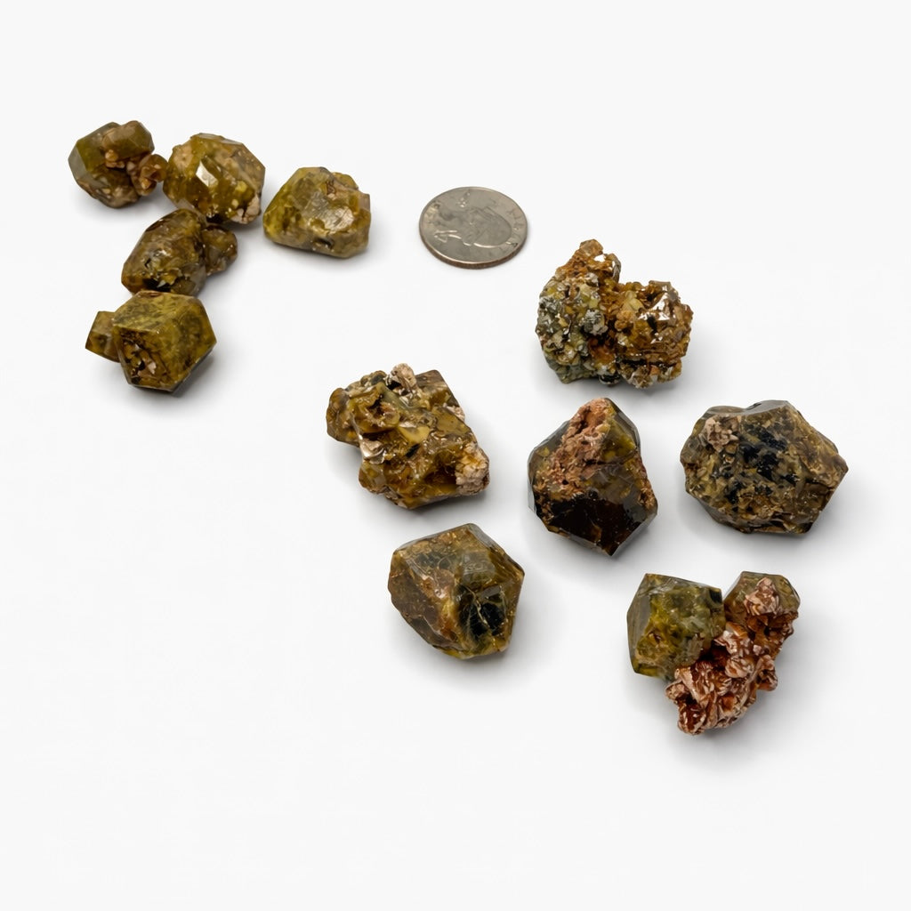 Mali West African Garnets