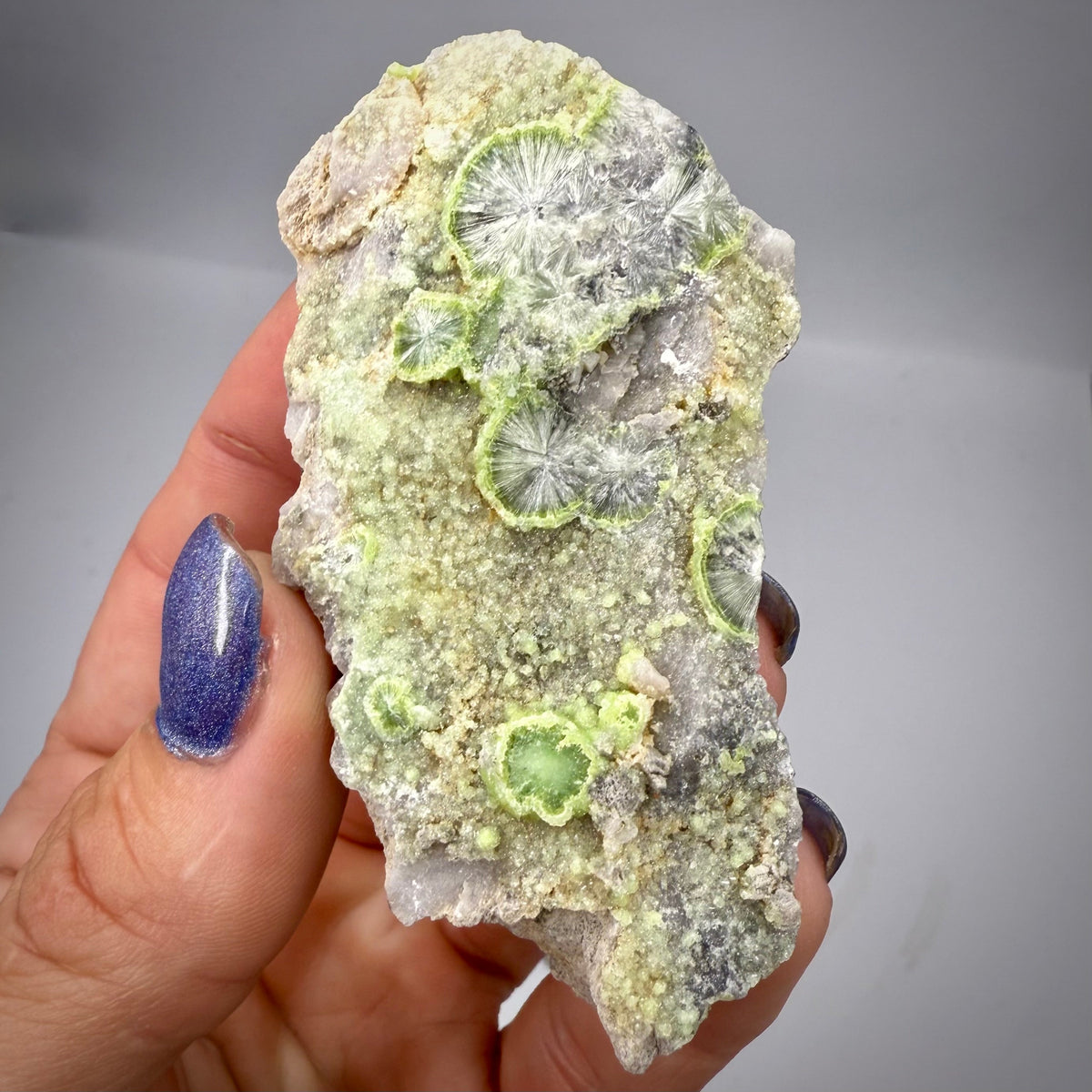 Wavellite – Mauldin Mountain Arkansas USA Rocks & Fossils