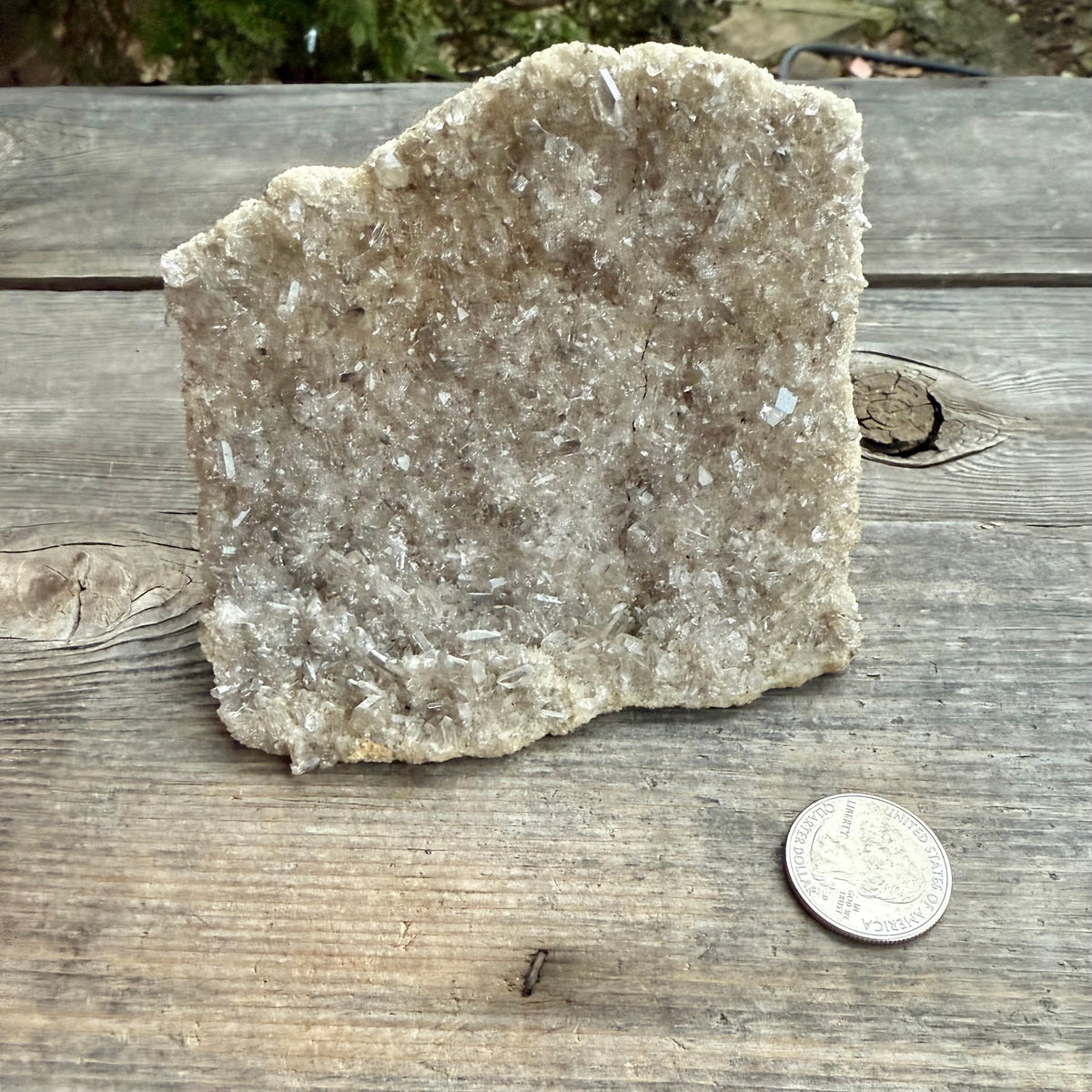 Clear Quartz Cluster Flat Cut Freeform - Magick Souls
