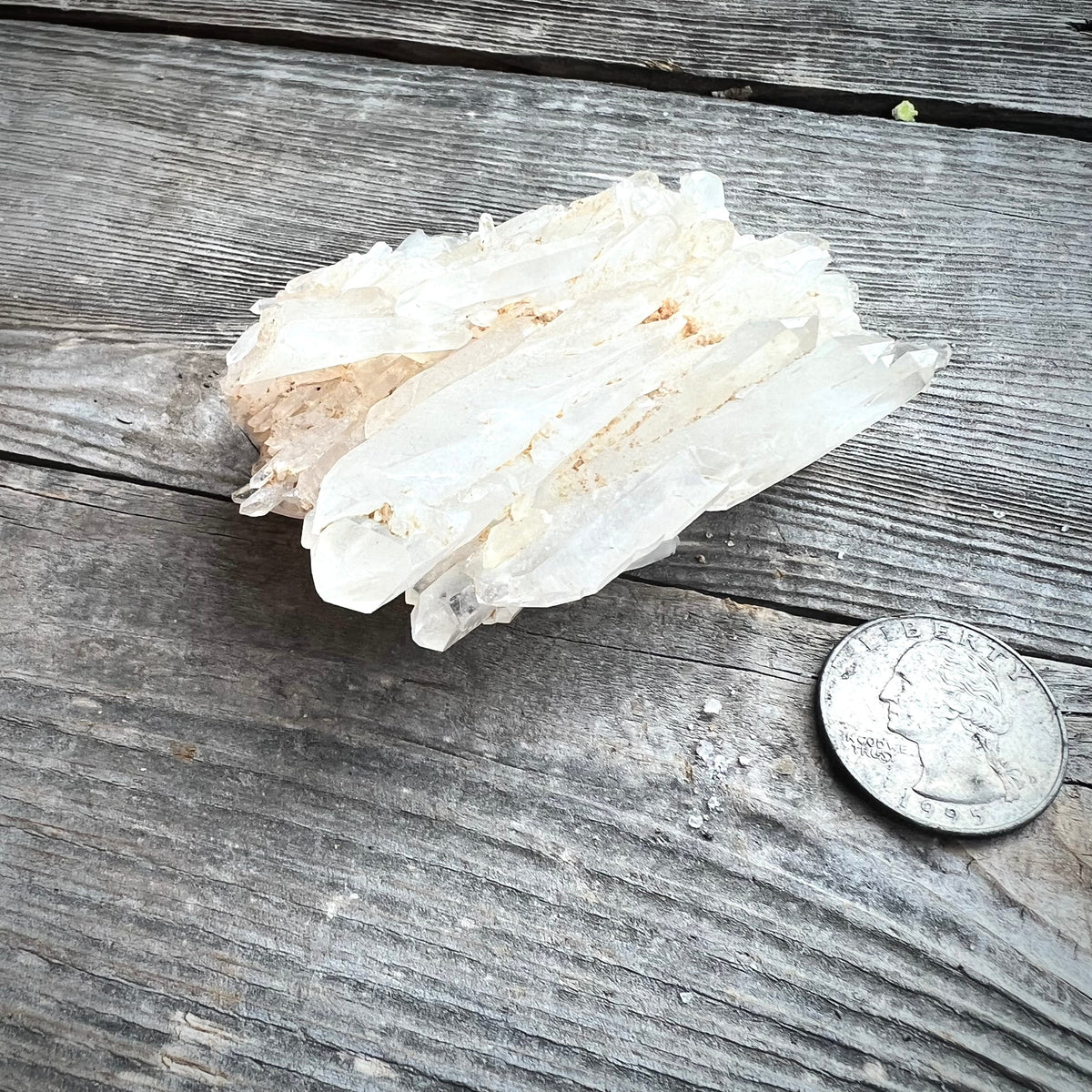 Faden Quartz Cluster - Magick Souls
