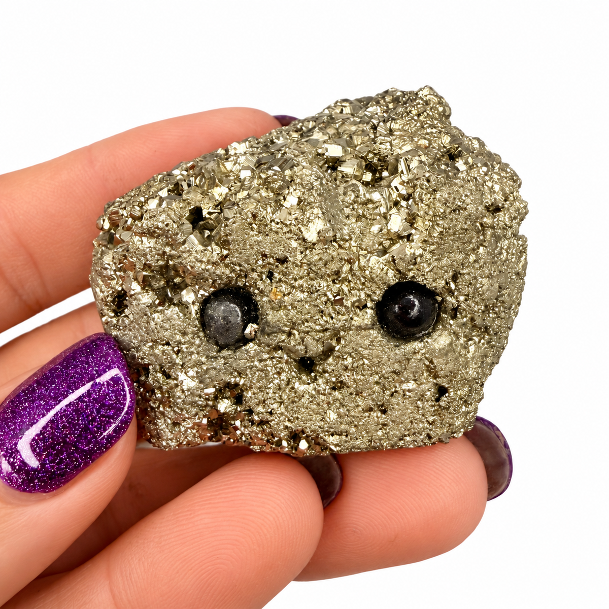 Pyrite Crystal Buddy | Raw Fool's Gold Cluster