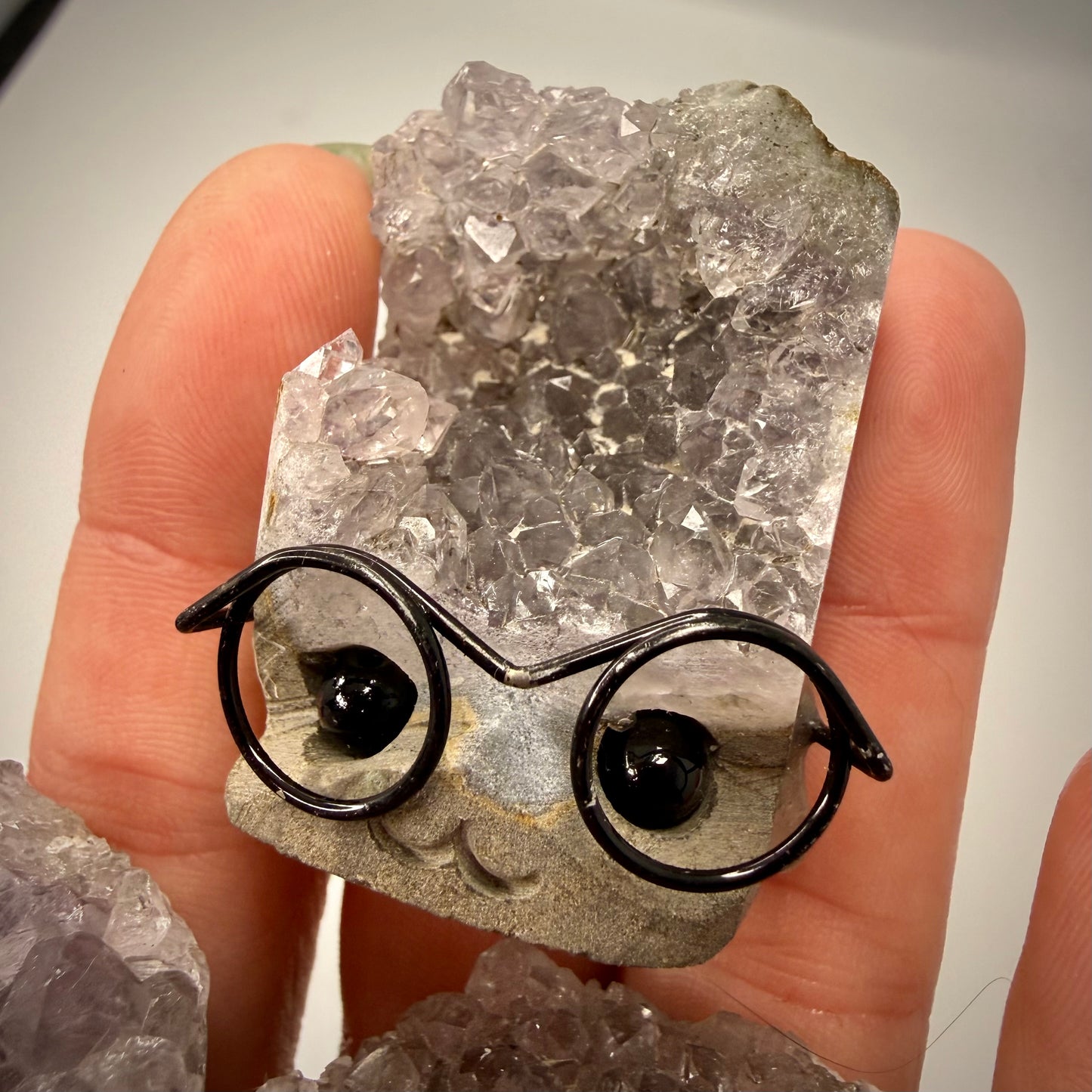 Amethyst Crystal Buddy