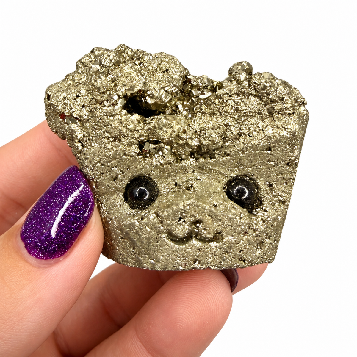 Pyrite Crystal Buddy | Raw Fool's Gold Cluster