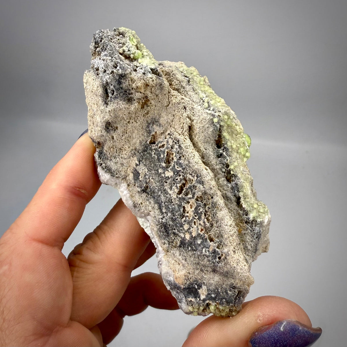 Wavellite – Mauldin Mountain Arkansas USA Rocks & Fossils