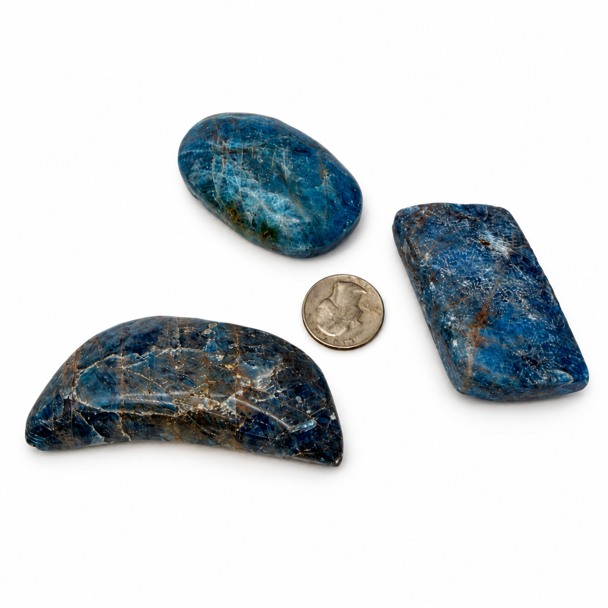 Blue Apatite Crystal Bundle Magick Souls