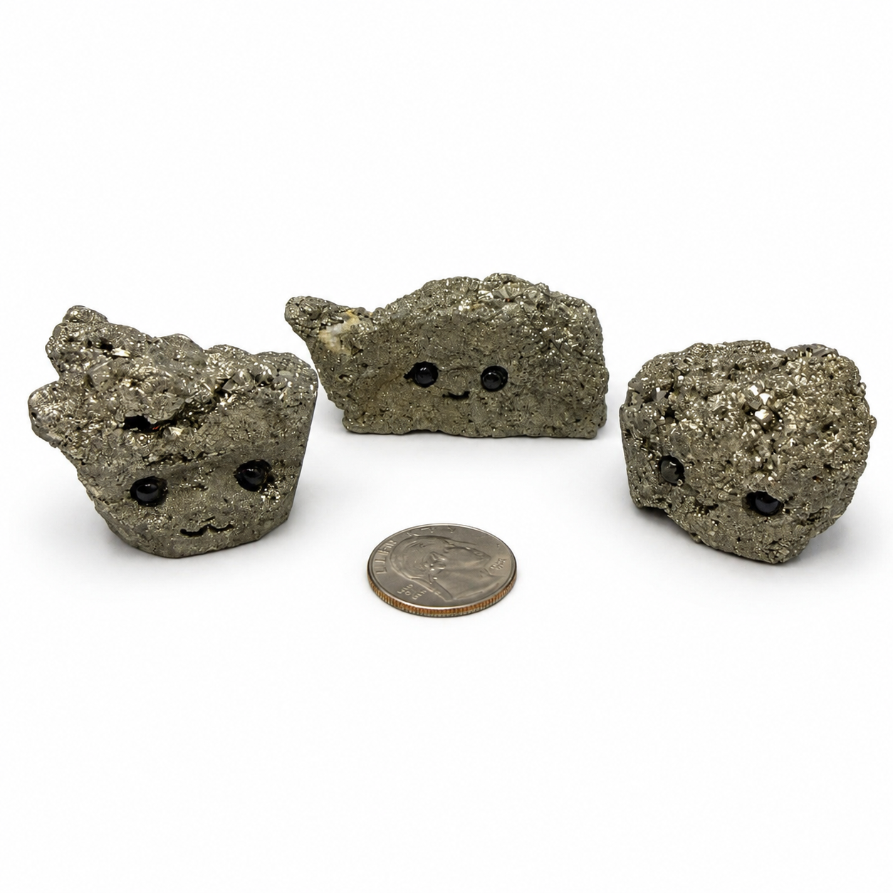 Pyrite Crystal Buddy | Raw Fool's Gold Cluster