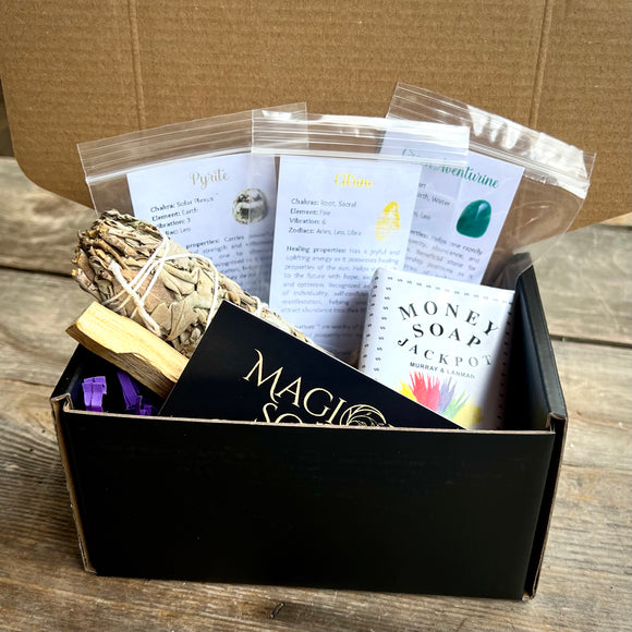 Magick Box - Manifest Money and Abundance in your life!