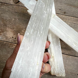 XL Selenite Natural Crystal Logs