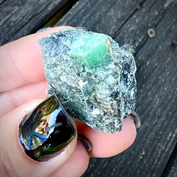 Raw Natural Emerald Crystal