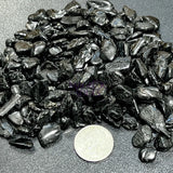 Black Tourmaline Crystals Small Tumbled Stones (By The Ounce Or Pound) Wholesale Home & Living > Home Decor > Home