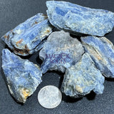 Blue Kyanite Crystals Rough Raw Stones (By The Piece or Pound) Wholesale Home & Living > Home Decor > Home Accents >
