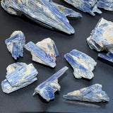 Blue Kyanite Large Crystal (By The Piece Or 1 LB) Rough Raw Clusters In Matrix Bulk Wholesale Home & Living > Home