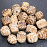 Brown Aragonite Tumbled Stones (By The Piece Or Pound) Wholesale Home & Living > Home Decor > Home Accents > Rocks &