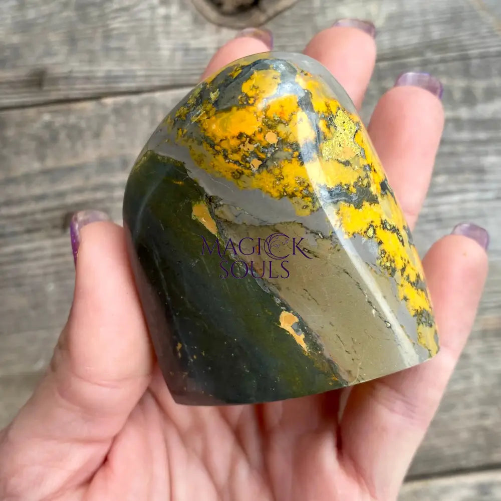 Bumblebee Jasper Freeform - Magick Souls