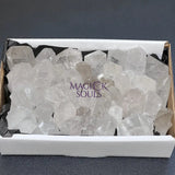 Clear Quartz Crystal Points Boxed Flat Bulk Wholesale Crystal Gemstones Supply Home & Living > Home Decor > Home