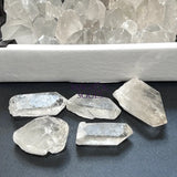 Clear Quartz Crystal Points Boxed Flat Bulk Wholesale Crystal Gemstones Supply Home & Living > Home Decor > Home