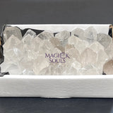 Clear Quartz Crystal Points Boxed Flat Bulk Wholesale Crystal Gemstones Supply Home & Living > Home Decor > Home