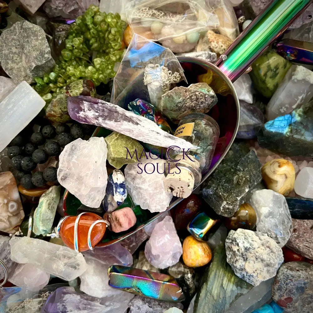 Premium Crystal Confetti Mix - Magick Souls