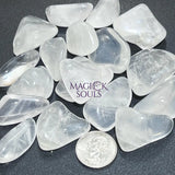 Girasol Moon Quartz Crystal Tumbled (By The Piece Or Pound) Bulk Wholesale Polished Gemstones Home & Living > Home