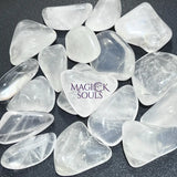 Girasol Moon Quartz Crystal Tumbled (By The Piece Or Pound) Bulk Wholesale Polished Gemstones Home & Living > Home