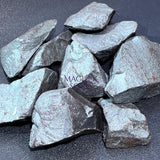 Hematite Rough Raw Specularite (1 2 Inches)(By The Piece Or Pound) Bulk Wholesale Lot Home & Living > Home Decor > Home