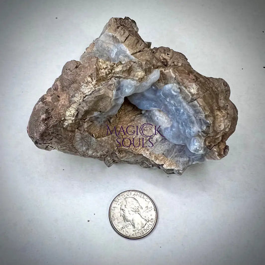 Hyalite Opal Geode - Magick Souls