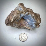 Hyalite Opal Geode - Magick Souls