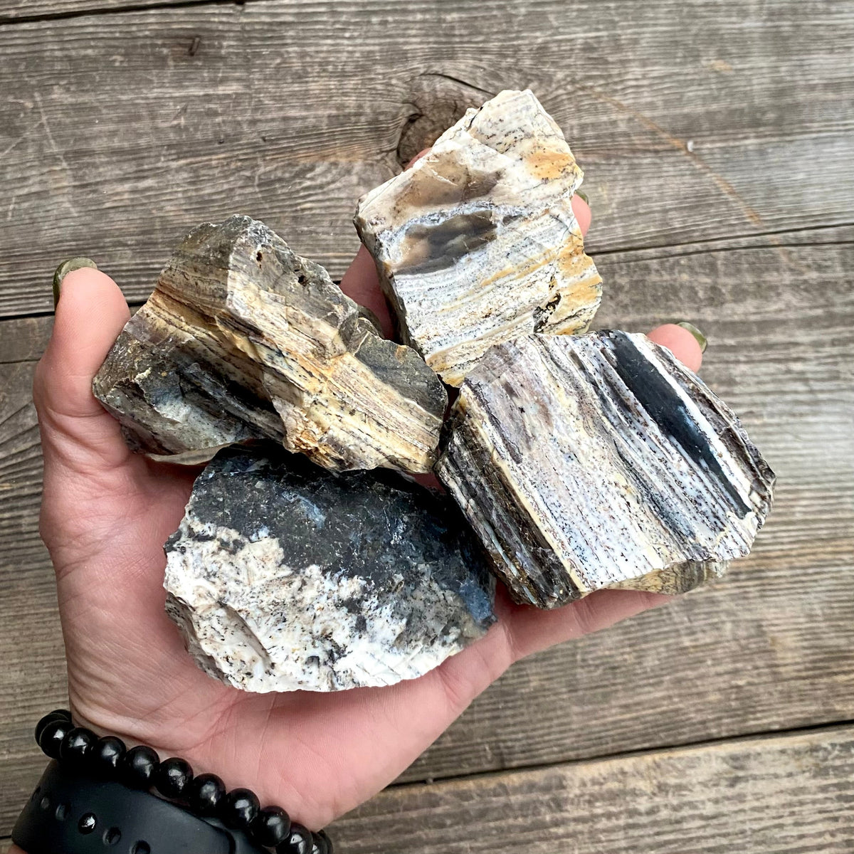 Large Natural Black Madagascar Opal - Magick Souls