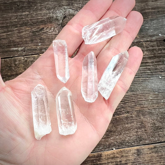 Lemurian Seed Clear Quartz Point - Magick Souls
