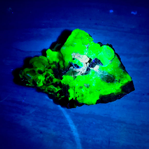Hyalite Opal Geode