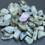 Labradorite Tumbled Stones (By The Piece Or Pound) Wholesale Home & Living > Home Decor > Home Accents > Rocks & Geodes