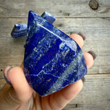 Lapis Lazuli Crystal Teardrop Freeforms Home & Living > Home Decor > Home Accents > Rocks & Geodes