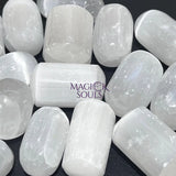 Large Selenite Crystal Tumbled Stones (By The Piece or Pound) Wholesale Home & Living > Home Decor > Home Accents >