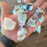 Larimar Polished Slab - Magick Souls