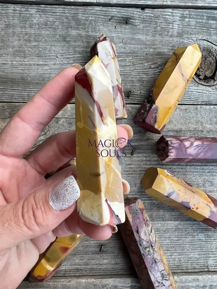 Mookaite Crystal Towers - Magick Souls