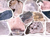 Pink Amethyst Rough Crystals (Avg 2 LBs) Small Box Flat Bulk Wholesale Lot Raw Stones Home & Living > Home Decor > Home