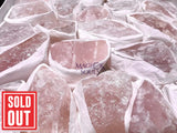 Pink Rose Quartz Rough Crystal (Avg 7 LBs) Large Box Flat Bulk Wholesale Home & Living > Home Decor > Home Accents >