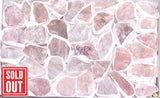 Pink Rose Quartz Rough Crystal (Avg 7 LBs) Large Box Flat Bulk Wholesale Home & Living > Home Decor > Home Accents >