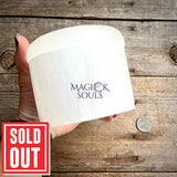 Selenite Bowl with Lid Magick Souls
