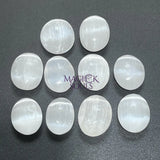 Selenite Crystal Mini Small Palm Stone Orb Carving Wholesale Bulk Gemstone Lot Home & Living > Spirituality & Religion