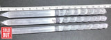 Selenite Crystal Wand Extra Long Large Spiral Point Polished Home & Living > Home Décor > Rocks & Geodes