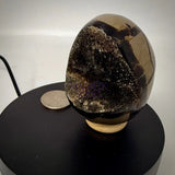 Septarian Druzy Dragon Egg UV Reactive Rocks & Fossils