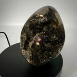 Septarian Druzy Dragon Egg UV Reactive Rocks & Fossils