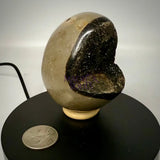 Septarian Druzy Dragon Egg UV Reactive Rocks & Fossils