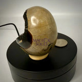 Septarian Druzy Dragon Egg UV Reactive Rocks & Fossils