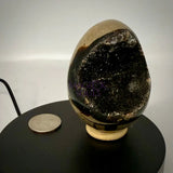 Septarian Druzy Dragon Egg UV Reactive Rocks & Fossils