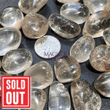 Smoky Quartz Crystal Tumbled (1 LB) One Pound Bulk Wholesale Lot Polished Gemstones Wholesale Tumbled Rocks