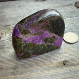 Stichtite with Serpentine Atlantisite Freeform – Barberton South Africa Home & Living > Home Decor > Rocks & Geodes