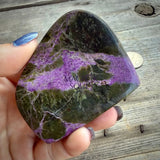 Stichtite with Serpentine Atlantisite Freeform – Barberton South Africa Home & Living > Home Decor > Rocks & Geodes
